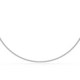 4.61 Carat Diamond Line Necklace